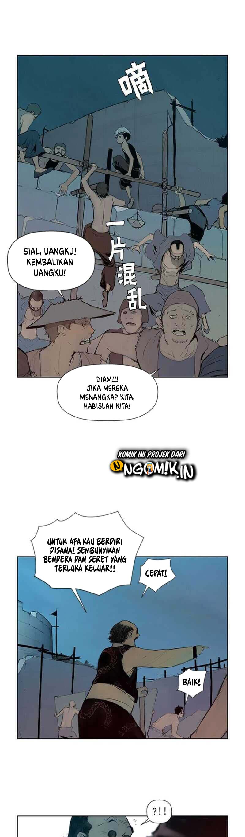 The Sword of Glory Chapter 02 Bahasa Indonesia