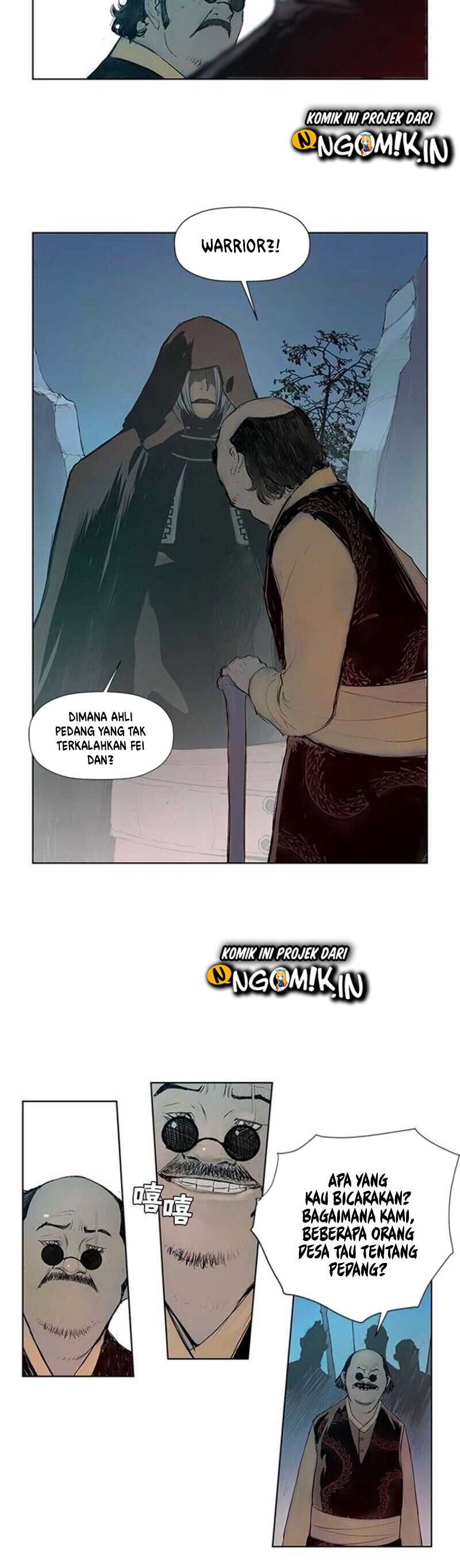 The Sword of Glory Chapter 02 Bahasa Indonesia