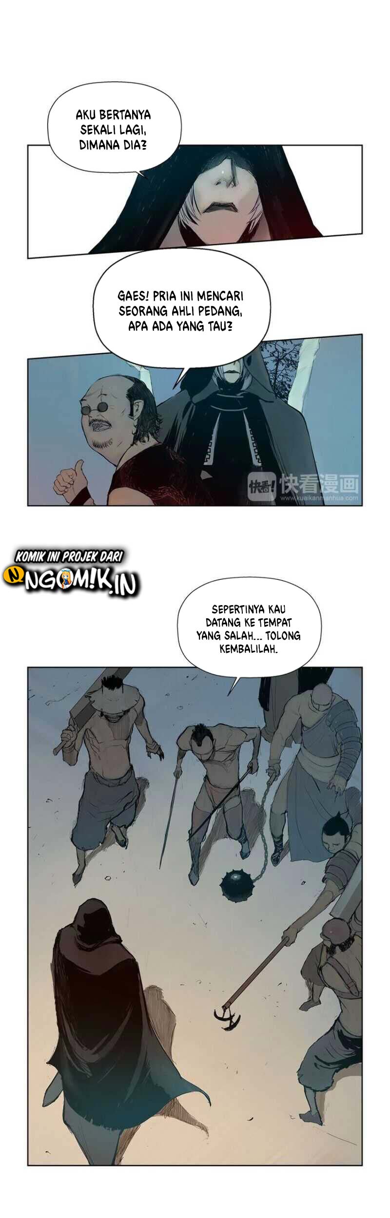 The Sword of Glory Chapter 02 Bahasa Indonesia