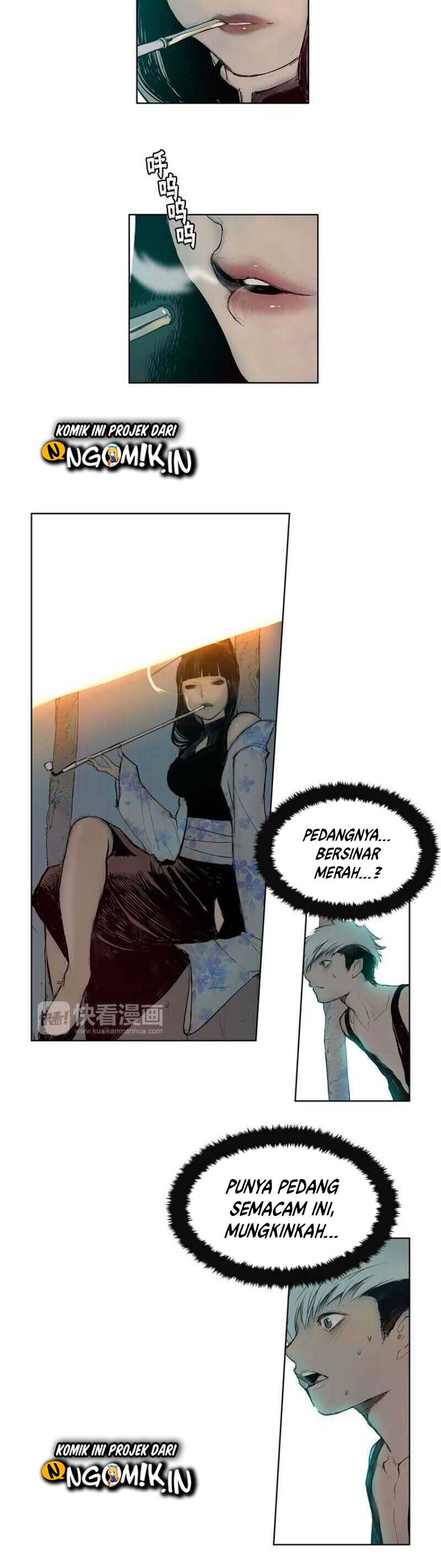 The Sword of Glory Chapter 02 Bahasa Indonesia