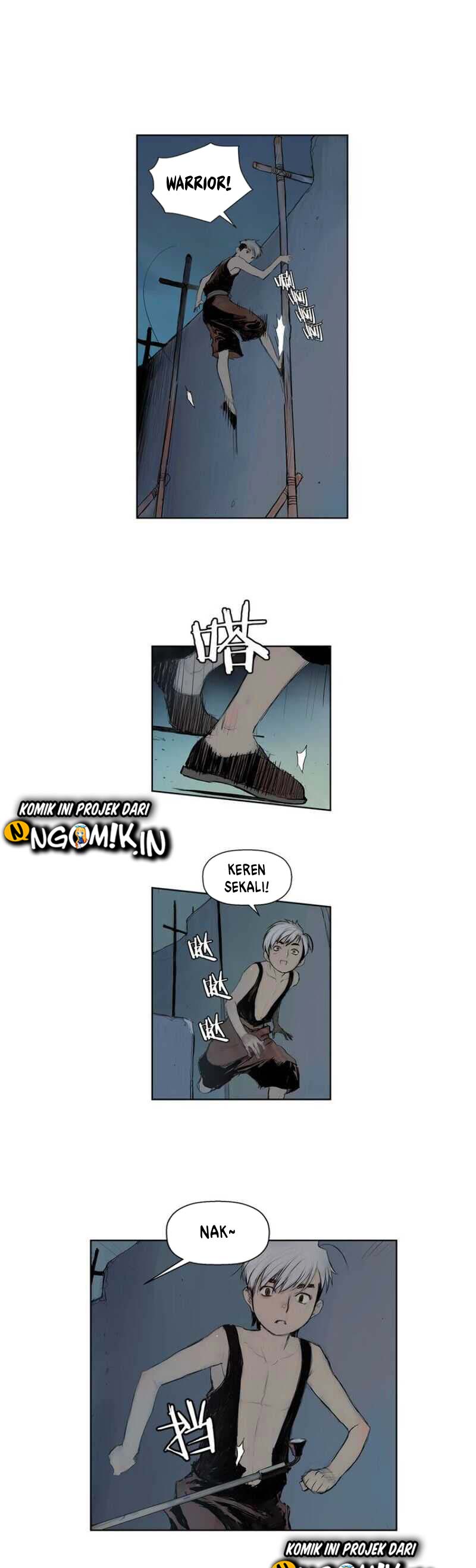 The Sword of Glory Chapter 02 Bahasa Indonesia