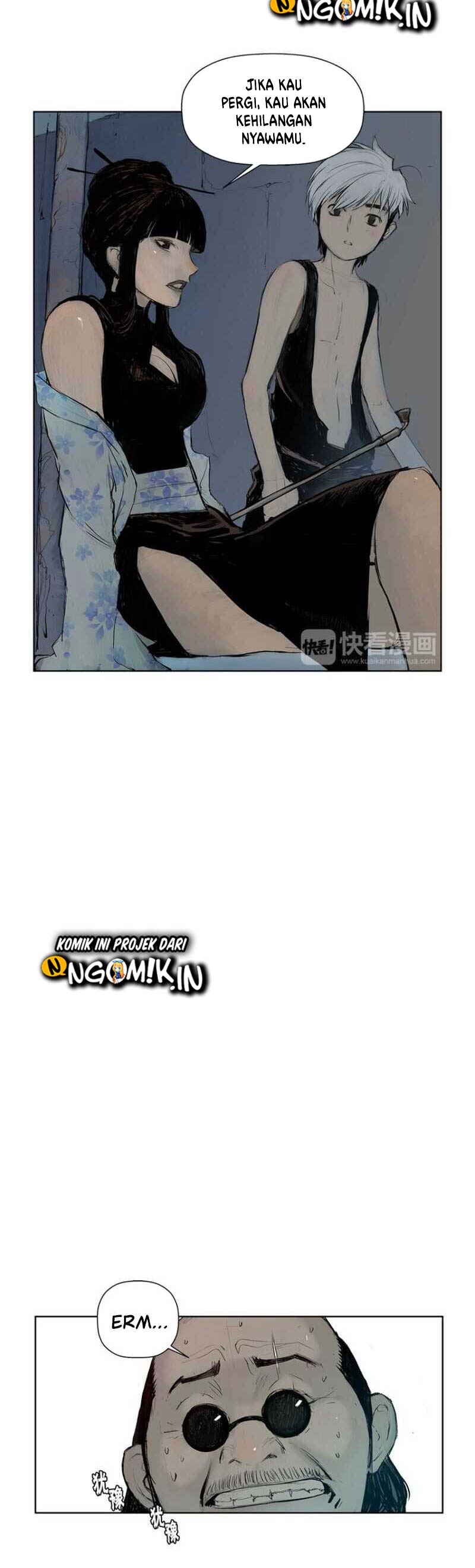 The Sword of Glory Chapter 02 Bahasa Indonesia