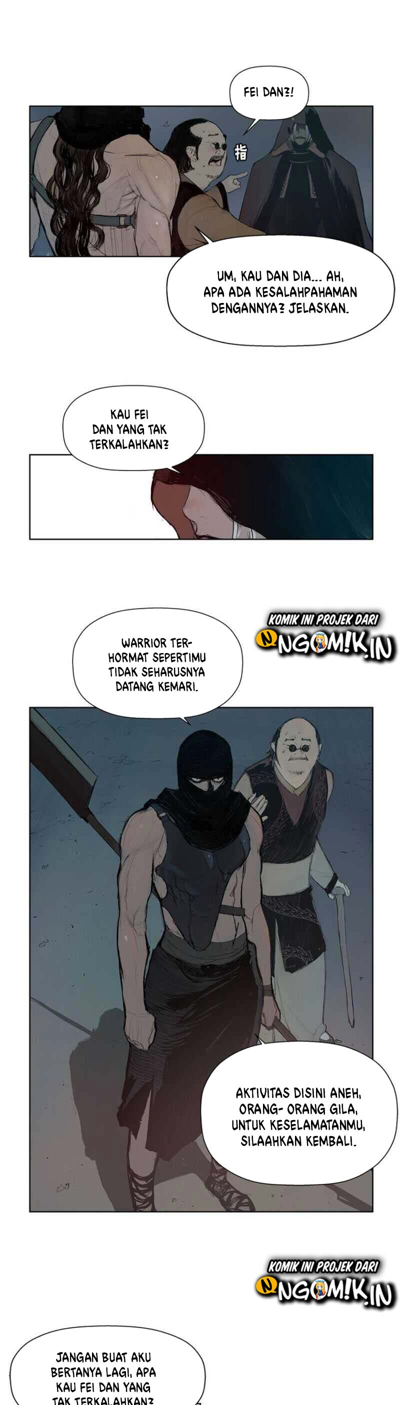 The Sword of Glory Chapter 02 Bahasa Indonesia