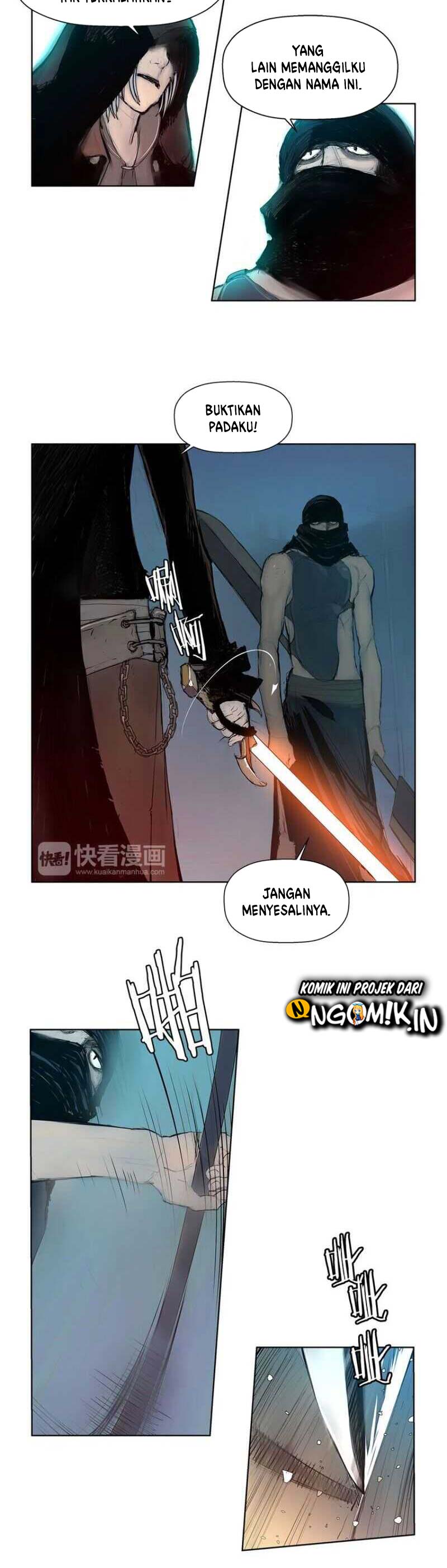 The Sword of Glory Chapter 02 Bahasa Indonesia