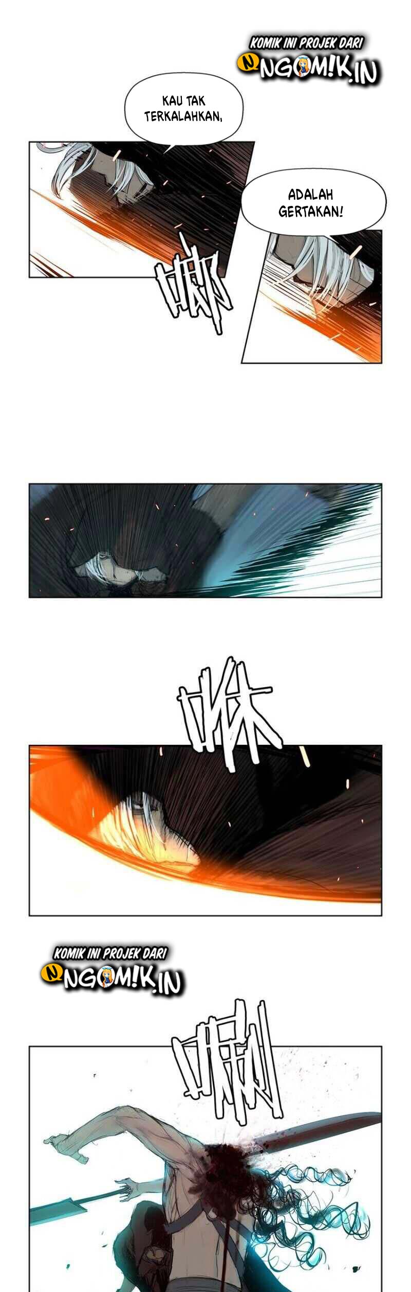 The Sword of Glory Chapter 02 Bahasa Indonesia