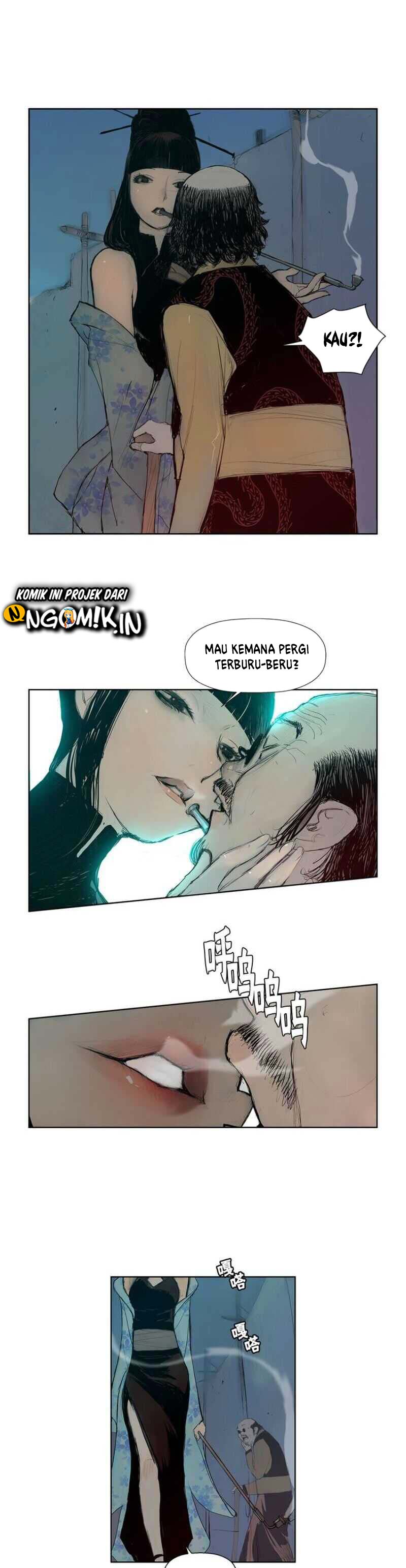 The Sword of Glory Chapter 02 Bahasa Indonesia