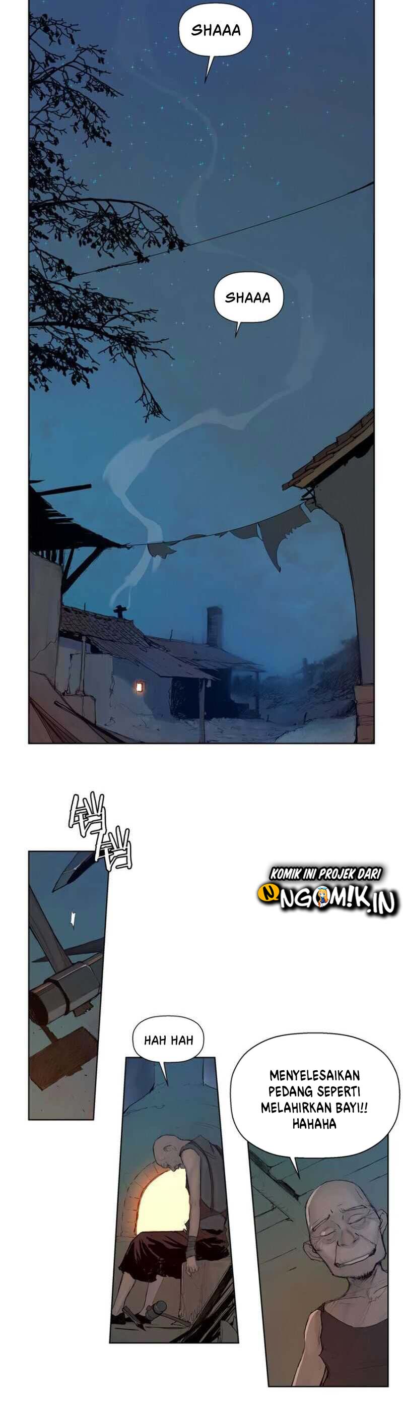 The Sword of Glory Chapter 02 Bahasa Indonesia