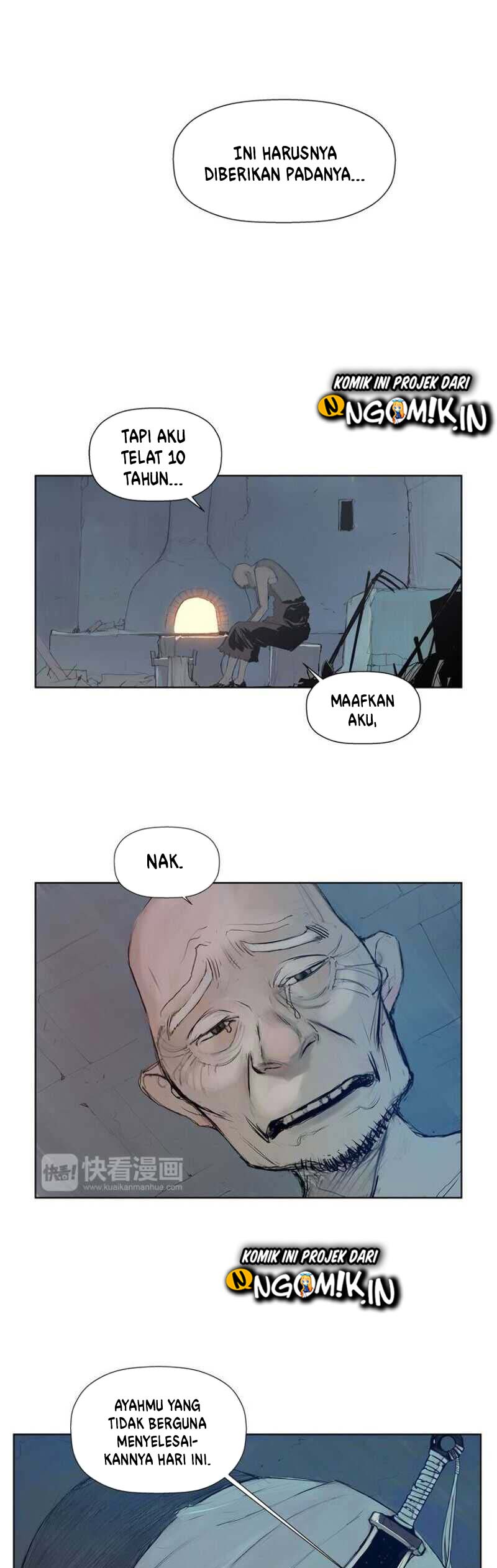 The Sword of Glory Chapter 02 Bahasa Indonesia