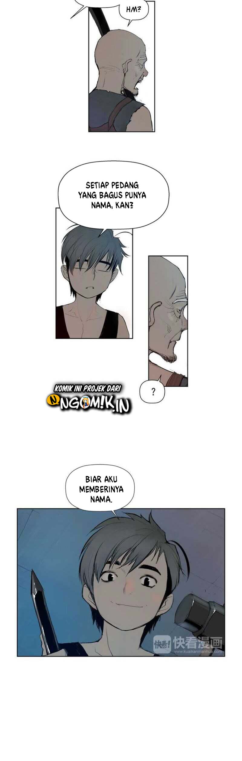 The Sword of Glory Chapter 02 Bahasa Indonesia