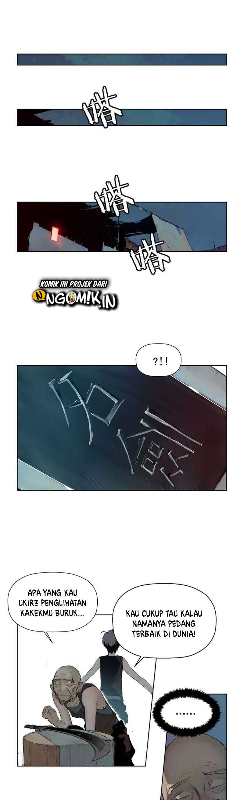 The Sword of Glory Chapter 02 Bahasa Indonesia