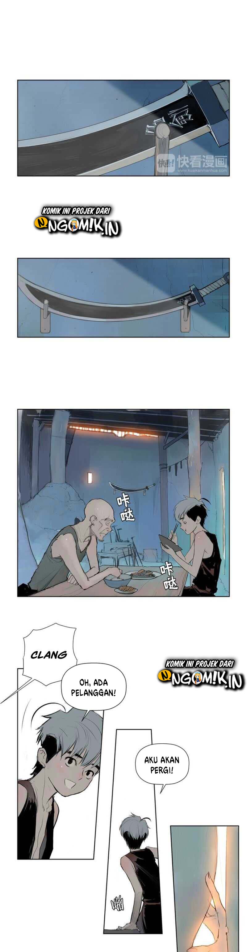 The Sword of Glory Chapter 02 Bahasa Indonesia