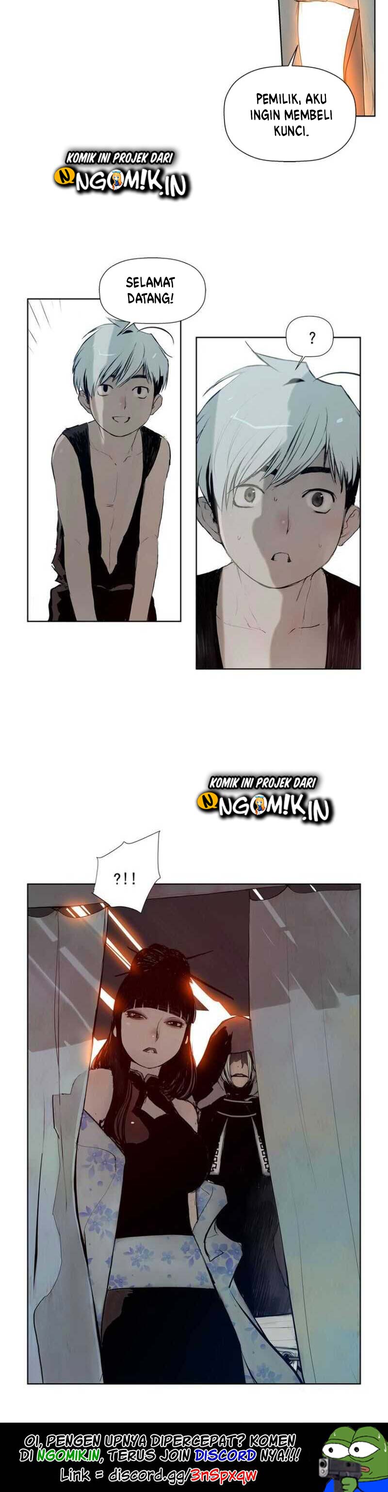 The Sword of Glory Chapter 02 Bahasa Indonesia