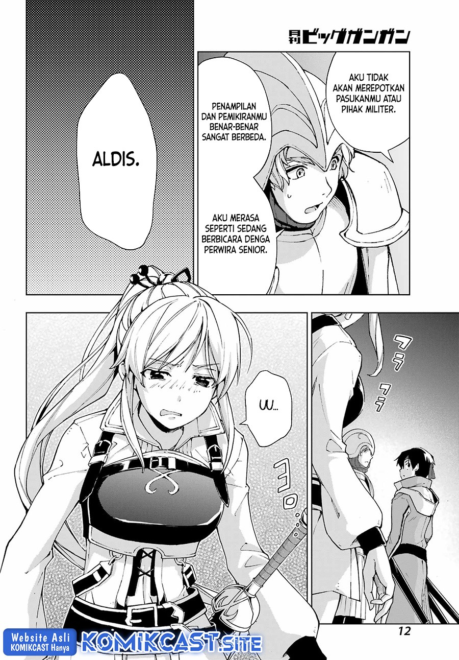 The Swordsman Called the Countless Swords Sorcerer Chapter 38 Bahasa Indonesia