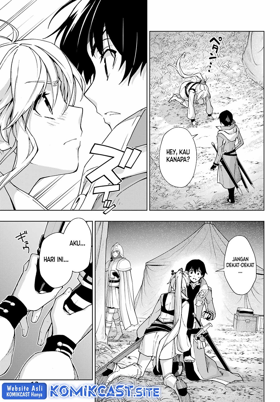 The Swordsman Called the Countless Swords Sorcerer Chapter 38 Bahasa Indonesia