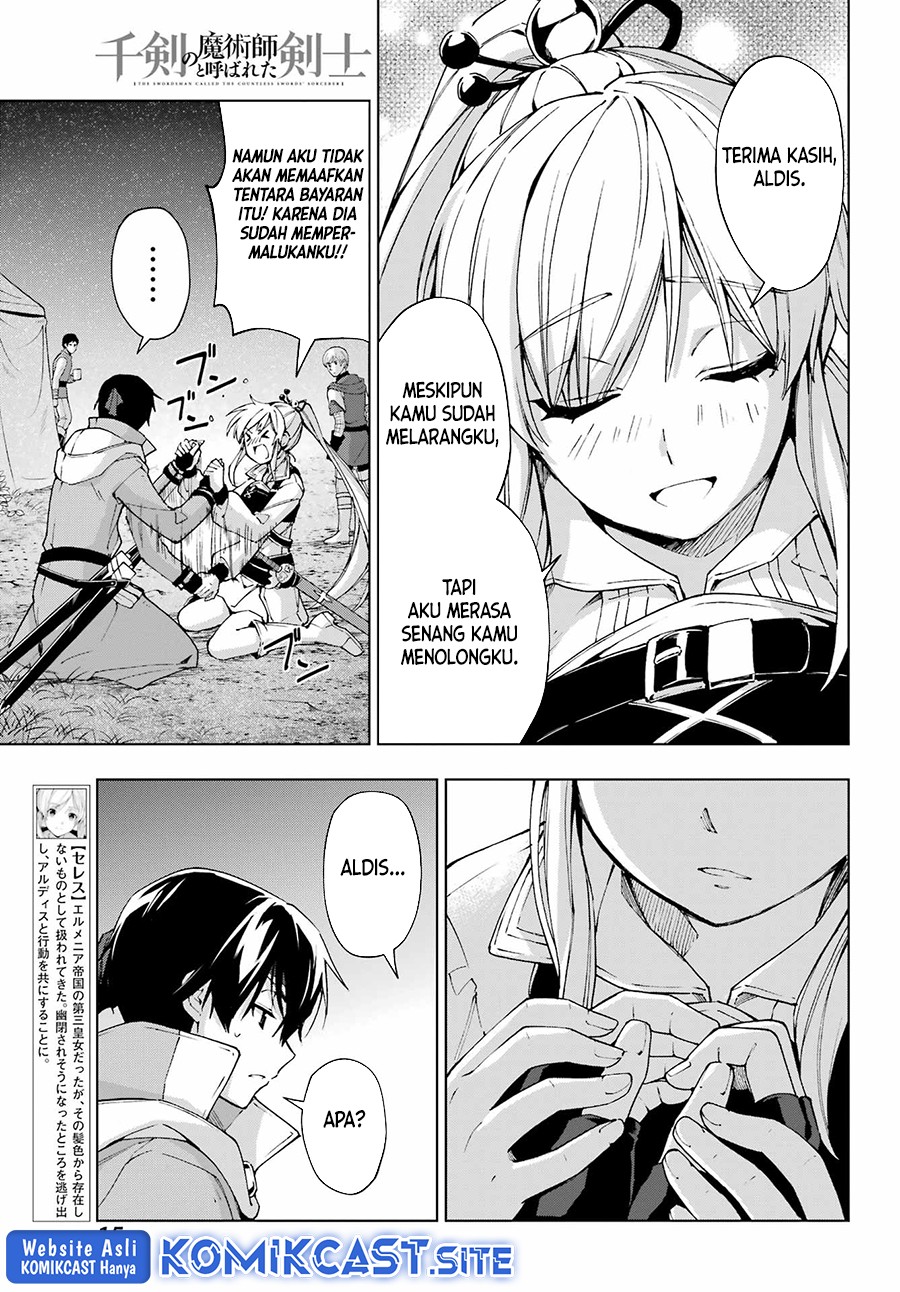 The Swordsman Called the Countless Swords Sorcerer Chapter 38 Bahasa Indonesia