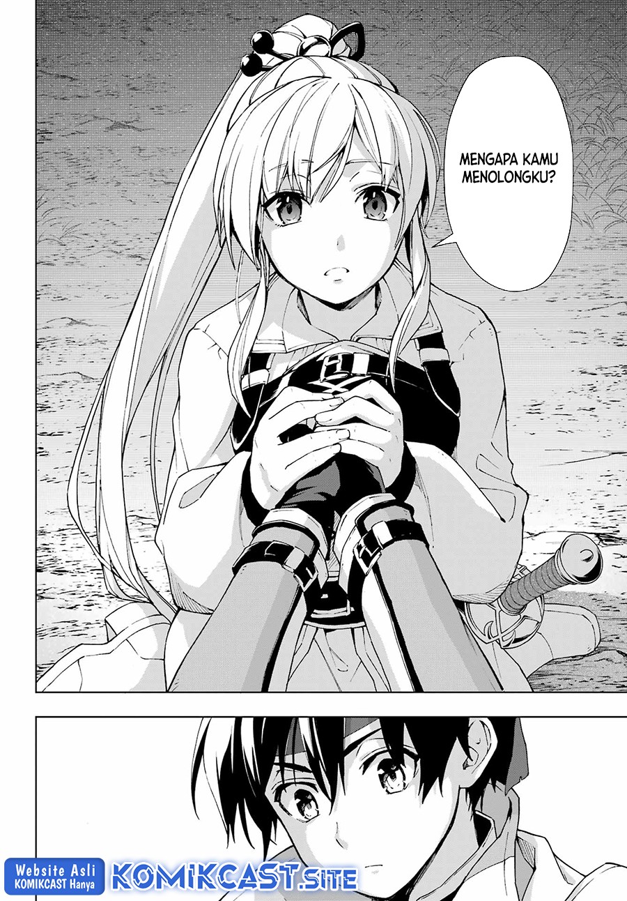 The Swordsman Called the Countless Swords Sorcerer Chapter 38 Bahasa Indonesia