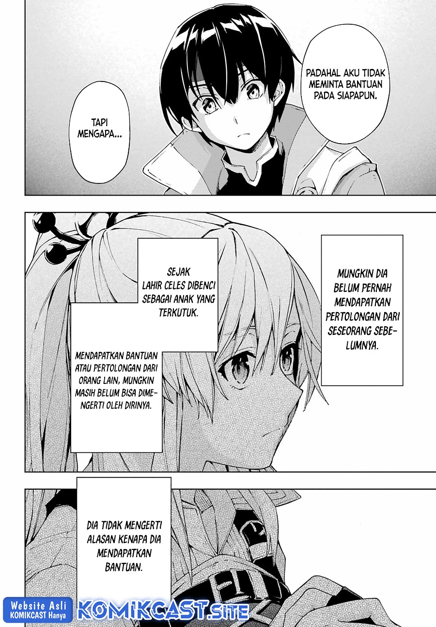 The Swordsman Called the Countless Swords Sorcerer Chapter 38 Bahasa Indonesia