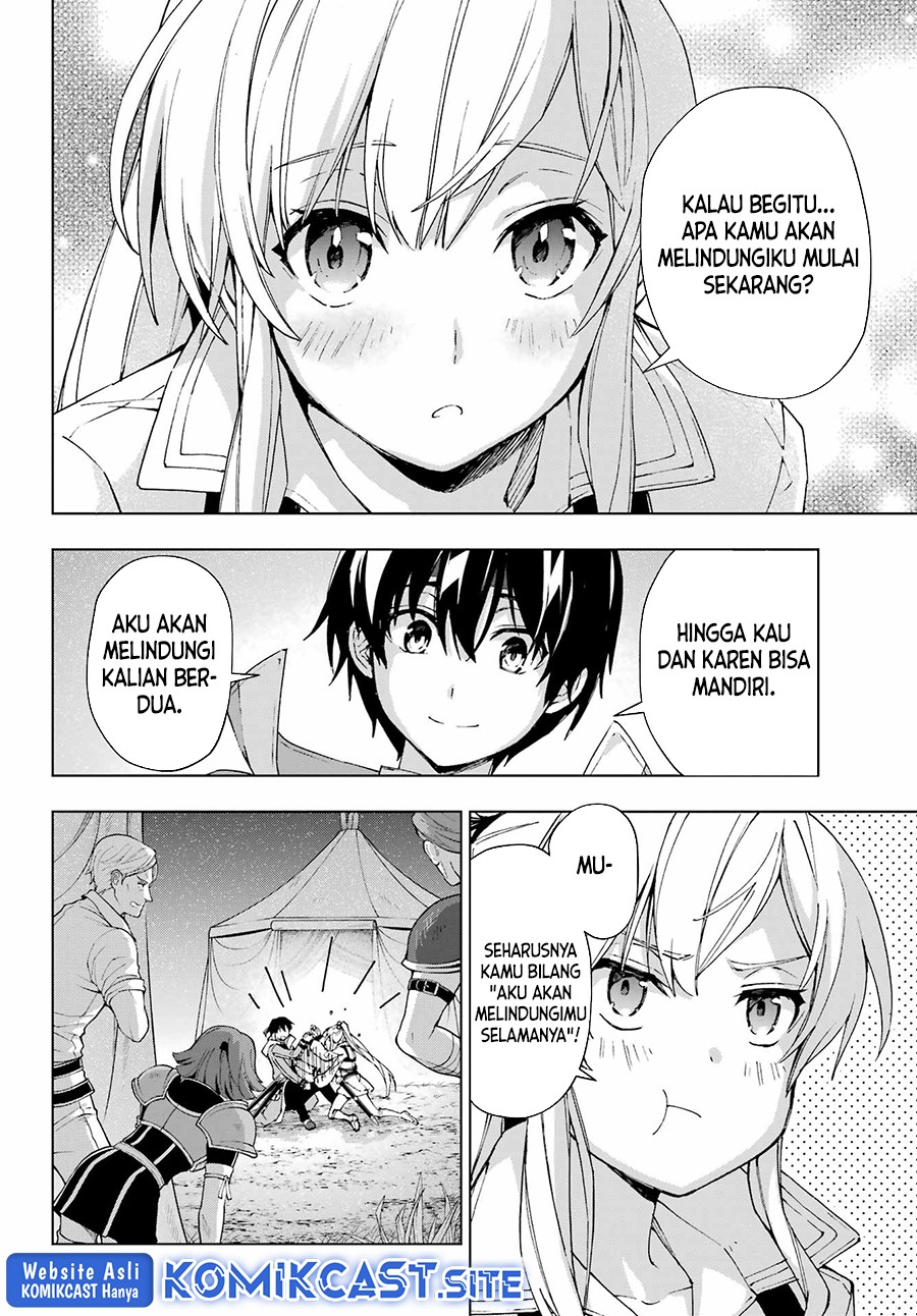 The Swordsman Called the Countless Swords Sorcerer Chapter 38 Bahasa Indonesia