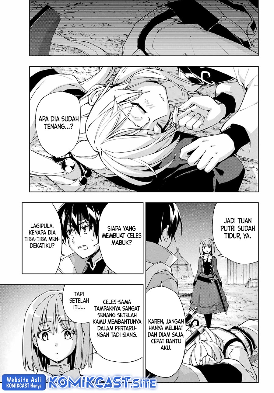 The Swordsman Called the Countless Swords Sorcerer Chapter 38 Bahasa Indonesia