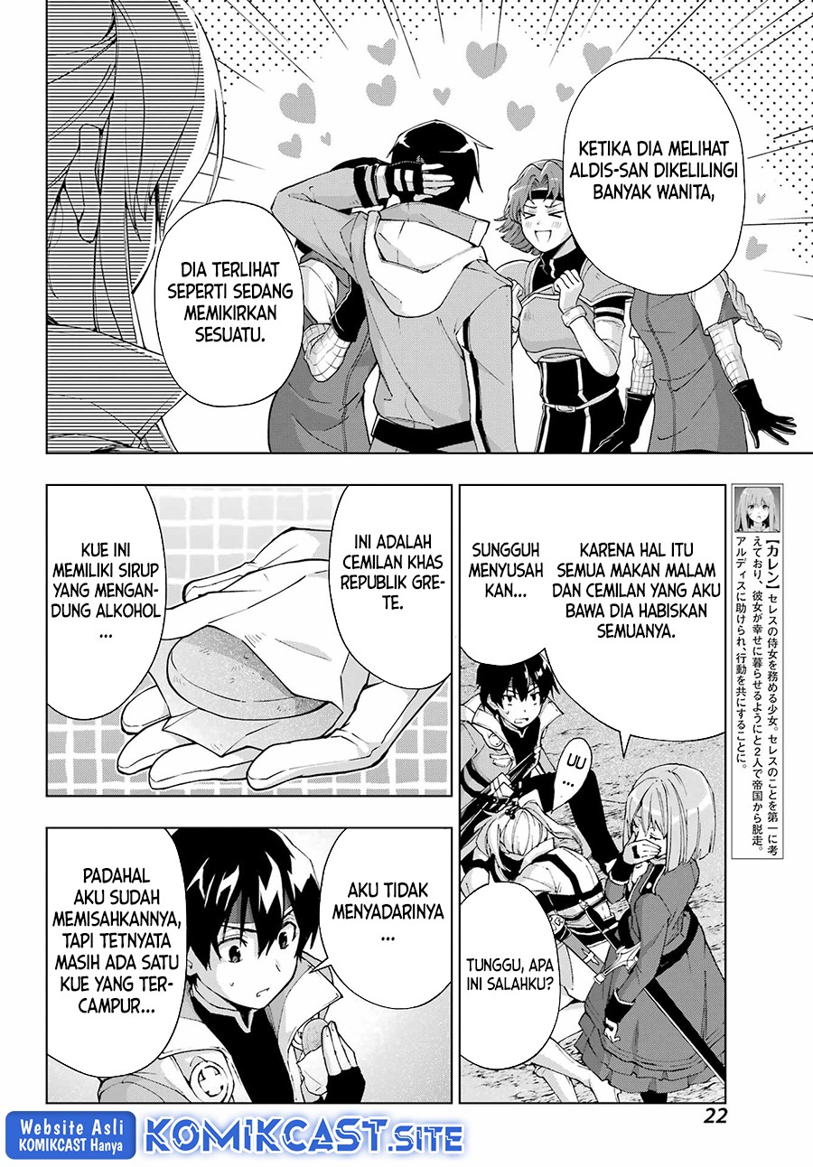 The Swordsman Called the Countless Swords Sorcerer Chapter 38 Bahasa Indonesia