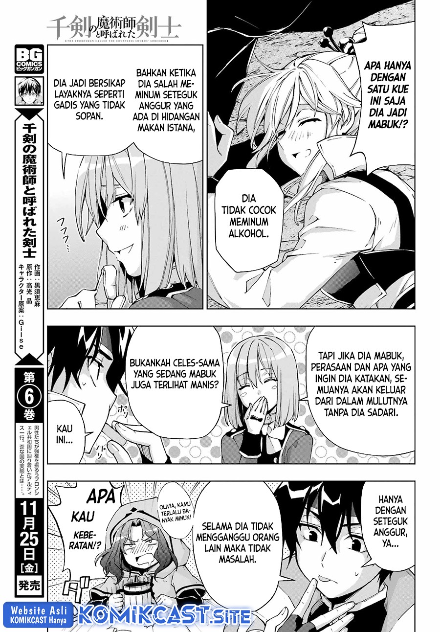 The Swordsman Called the Countless Swords Sorcerer Chapter 38 Bahasa Indonesia