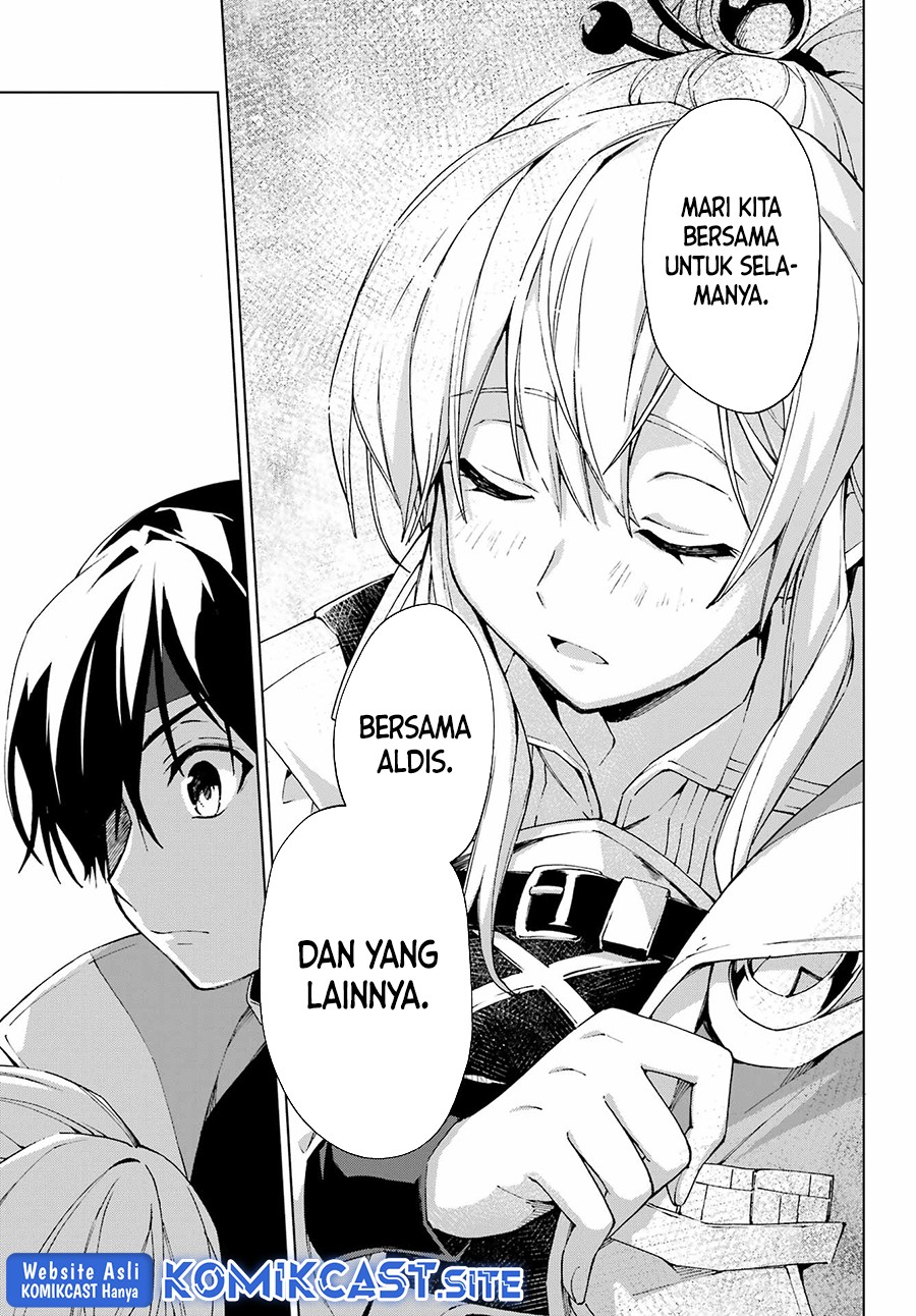 The Swordsman Called the Countless Swords Sorcerer Chapter 38 Bahasa Indonesia