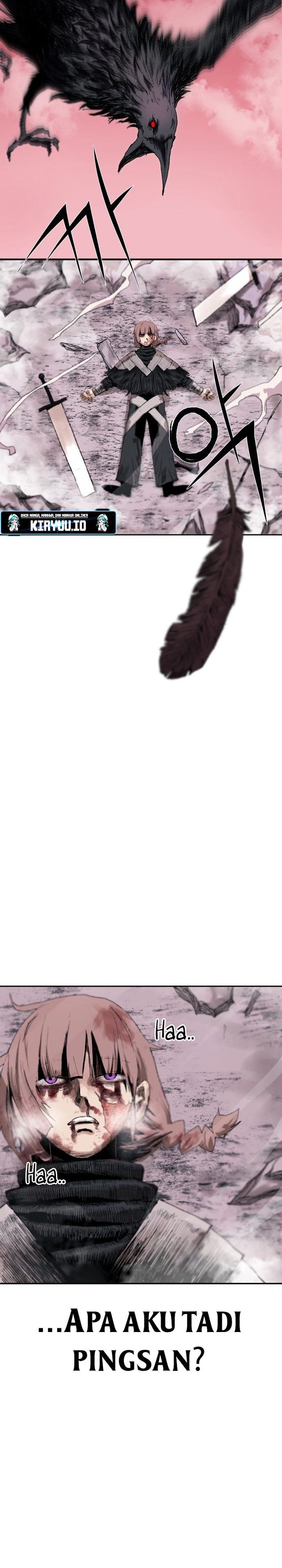 The Tale of the Skeleton Messenger Chapter 00 Bahasa Indonesia