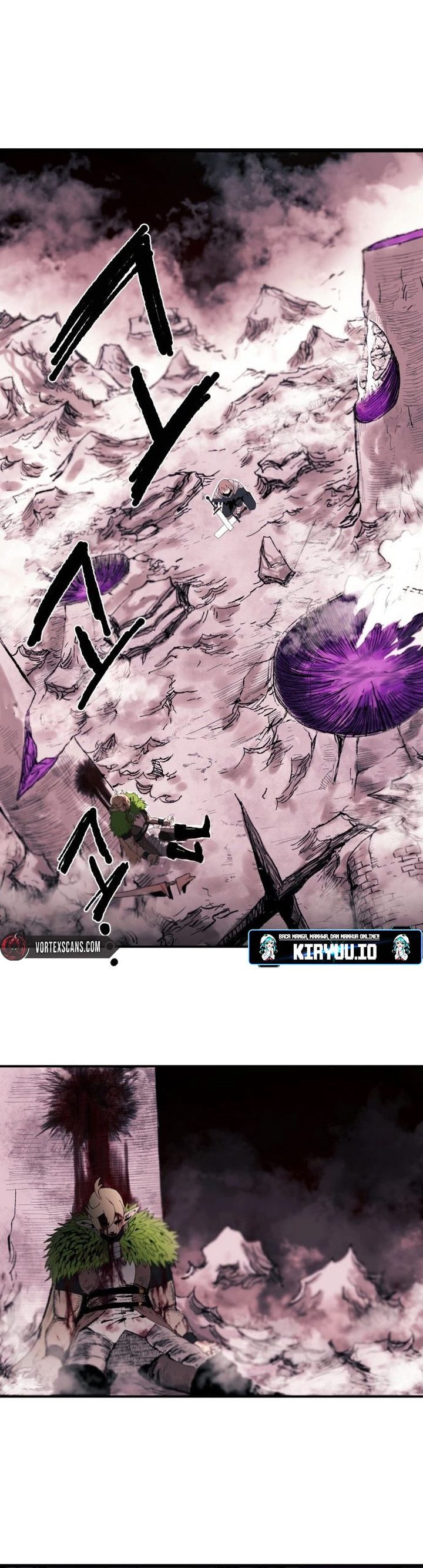 The Tale of the Skeleton Messenger Chapter 00 Bahasa Indonesia