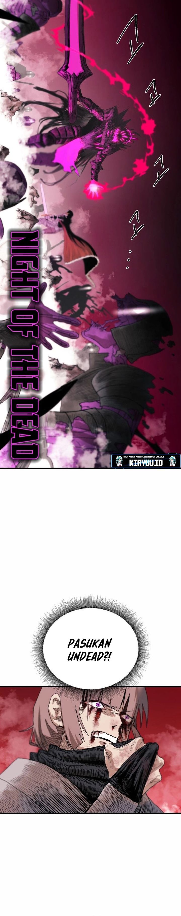 The Tale of the Skeleton Messenger Chapter 00 Bahasa Indonesia