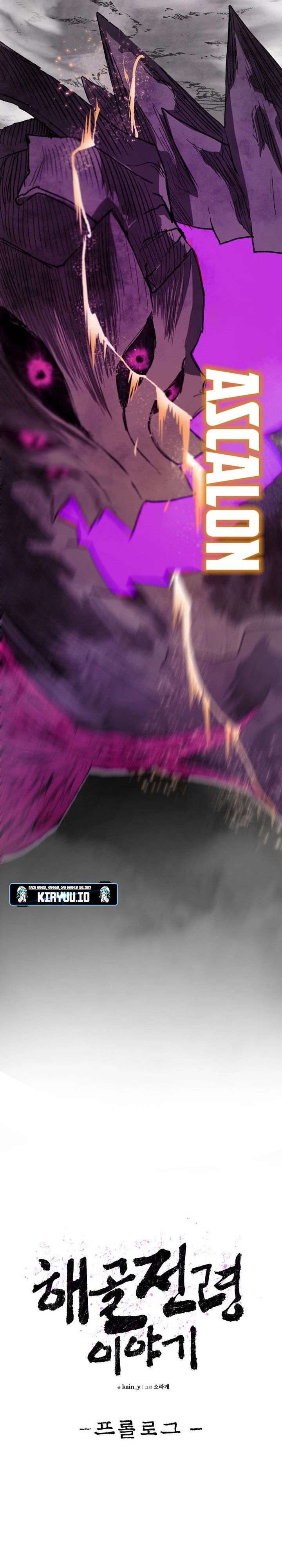 The Tale of the Skeleton Messenger Chapter 00 Bahasa Indonesia