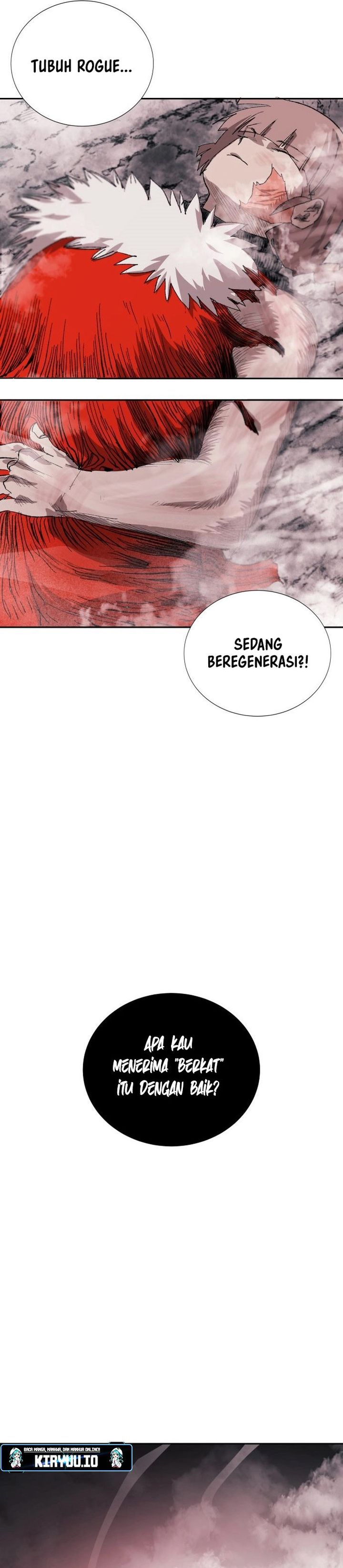 The Tale of the Skeleton Messenger Chapter 00 Bahasa Indonesia