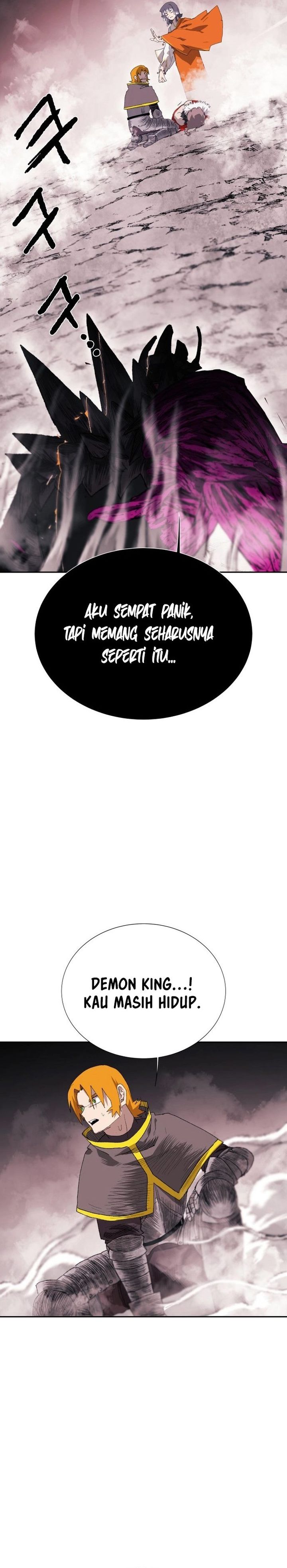 The Tale of the Skeleton Messenger Chapter 00 Bahasa Indonesia