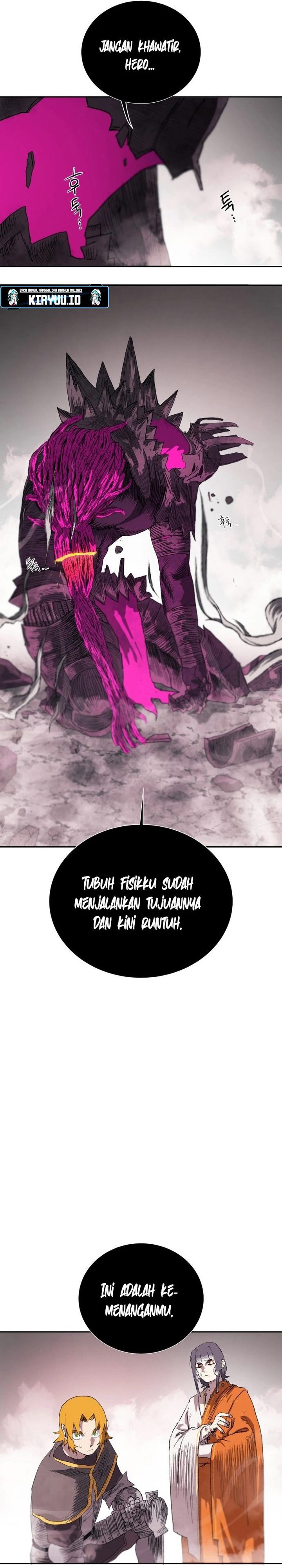 The Tale of the Skeleton Messenger Chapter 00 Bahasa Indonesia