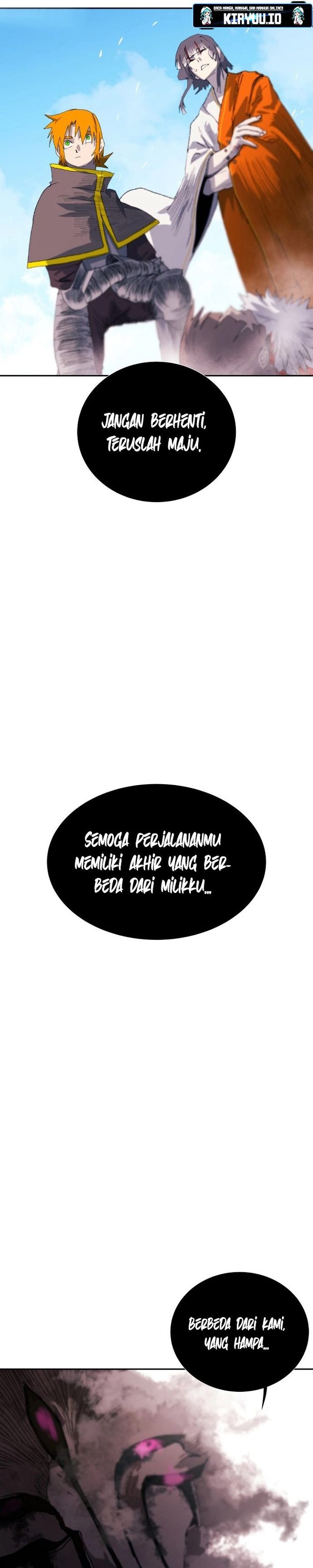 The Tale of the Skeleton Messenger Chapter 00 Bahasa Indonesia