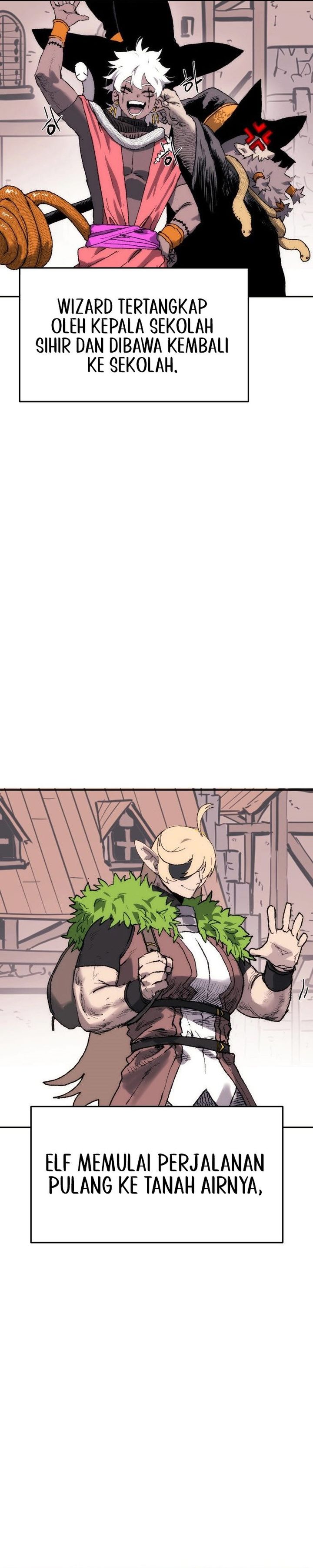 The Tale of the Skeleton Messenger Chapter 00 Bahasa Indonesia