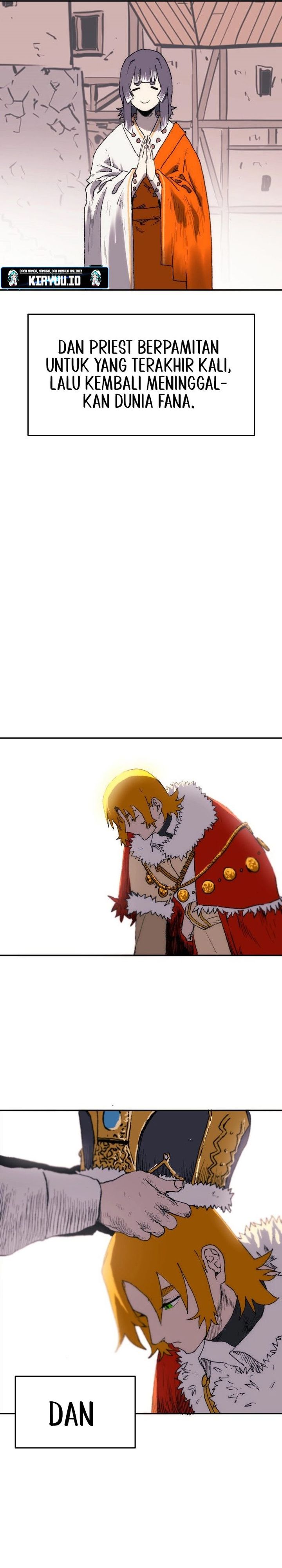 The Tale of the Skeleton Messenger Chapter 00 Bahasa Indonesia