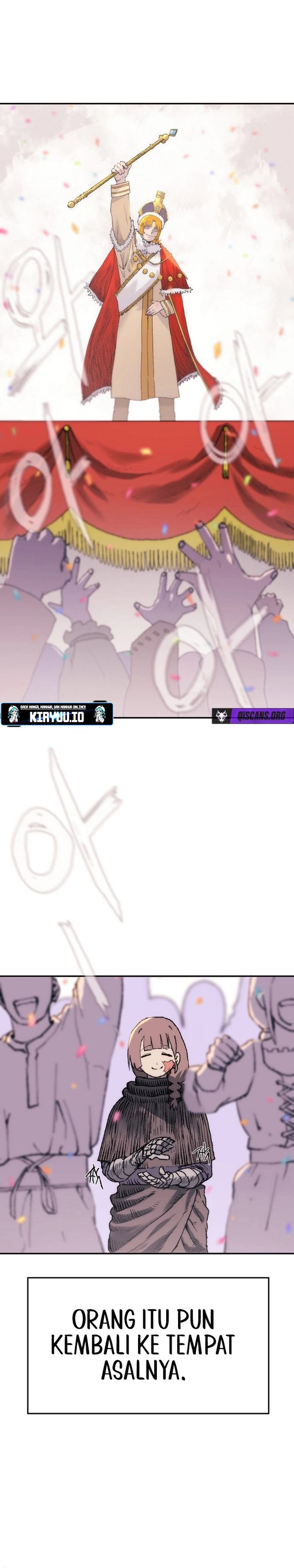 The Tale of the Skeleton Messenger Chapter 00 Bahasa Indonesia