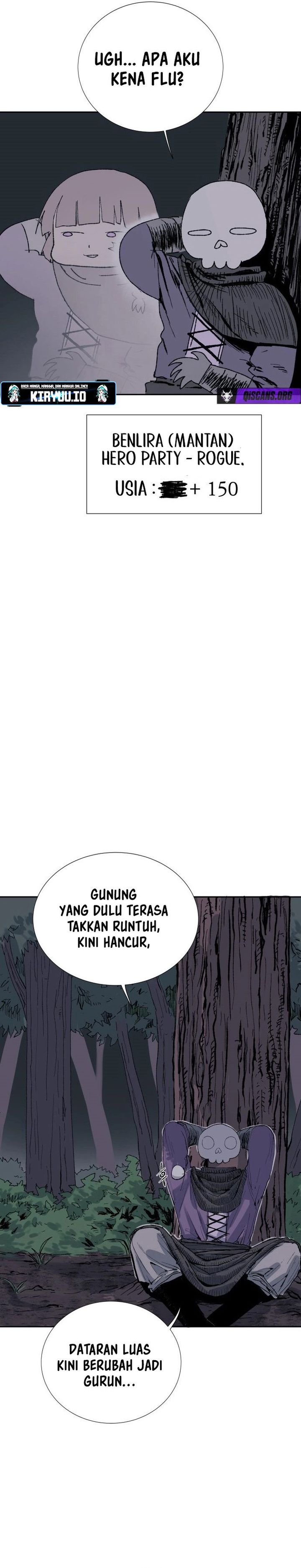 The Tale of the Skeleton Messenger Chapter 00 Bahasa Indonesia