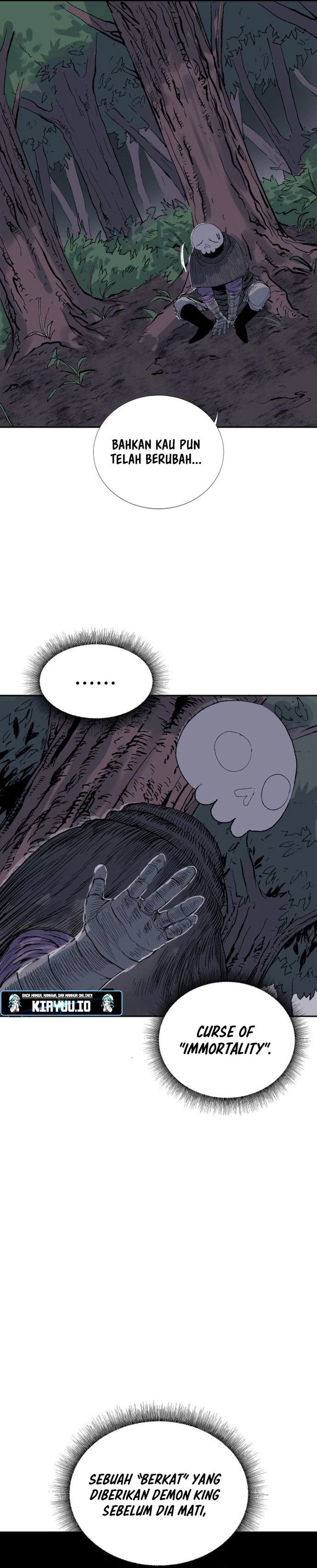 The Tale of the Skeleton Messenger Chapter 00 Bahasa Indonesia