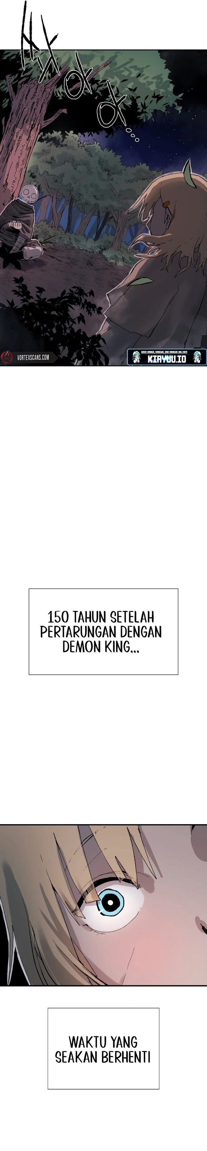 The Tale of the Skeleton Messenger Chapter 00 Bahasa Indonesia