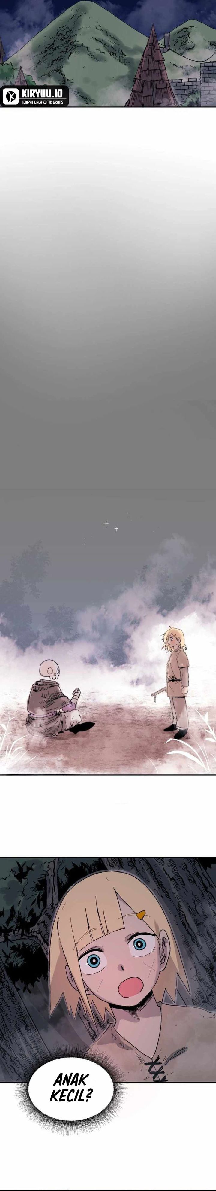 The Tale of the Skeleton Messenger chapter 1