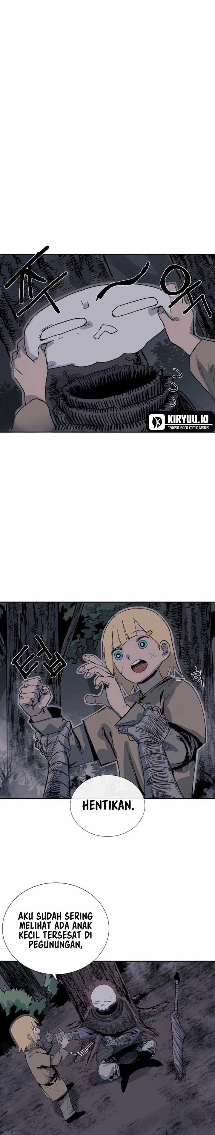 The Tale of the Skeleton Messenger chapter 1