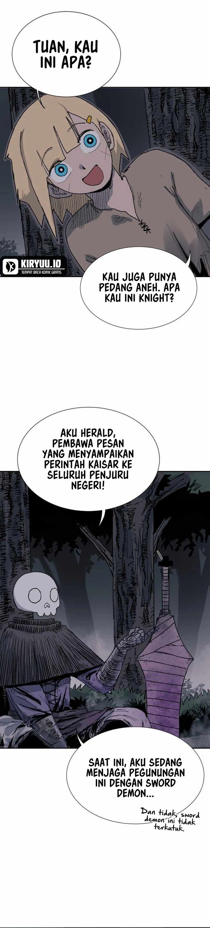 The Tale of the Skeleton Messenger chapter 1