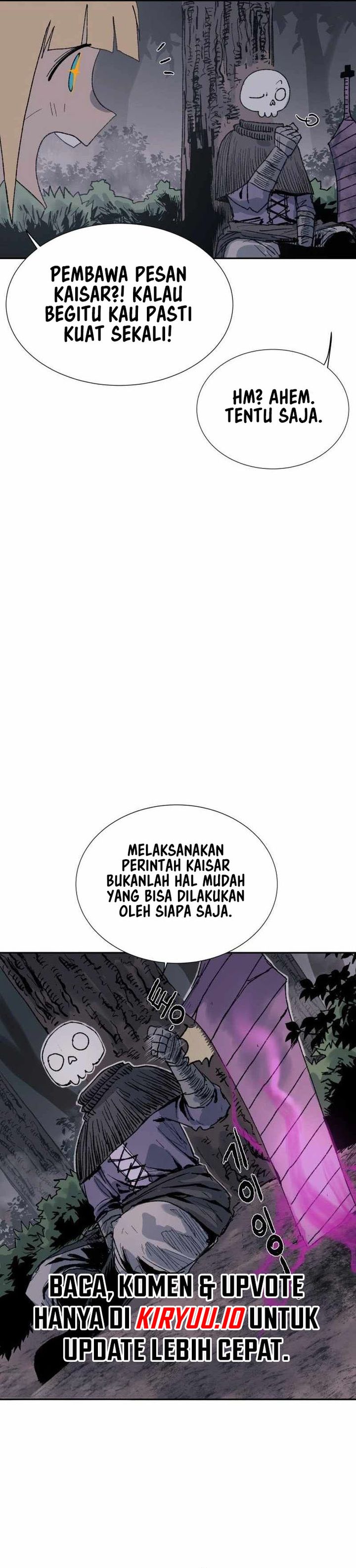 The Tale of the Skeleton Messenger chapter 1
