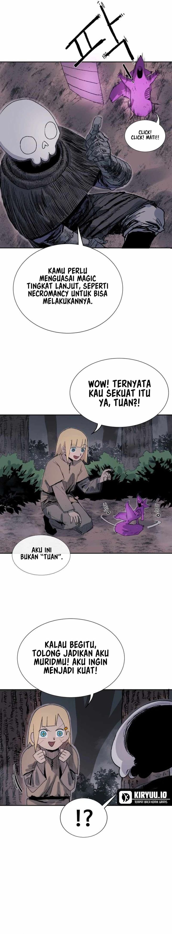 The Tale of the Skeleton Messenger chapter 1