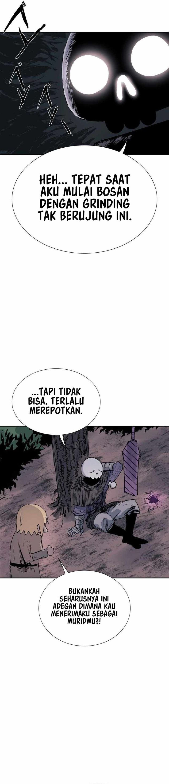 The Tale of the Skeleton Messenger chapter 1