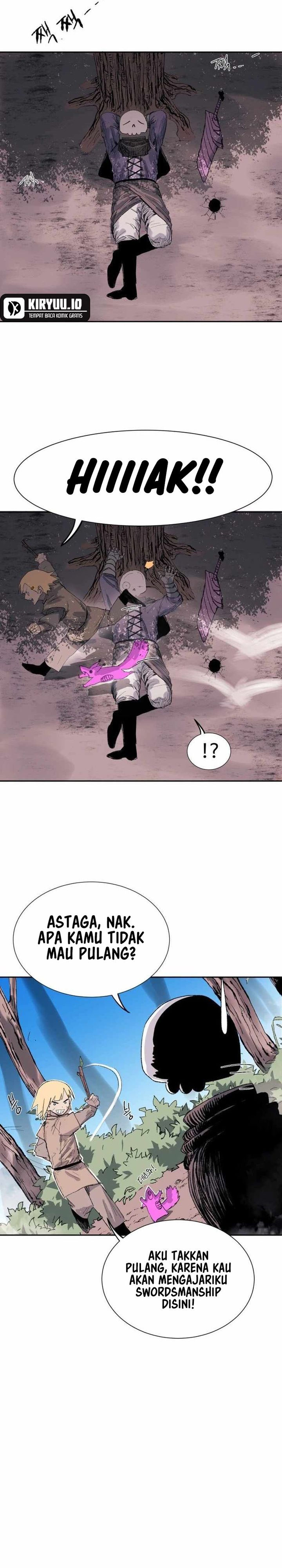 The Tale of the Skeleton Messenger chapter 1