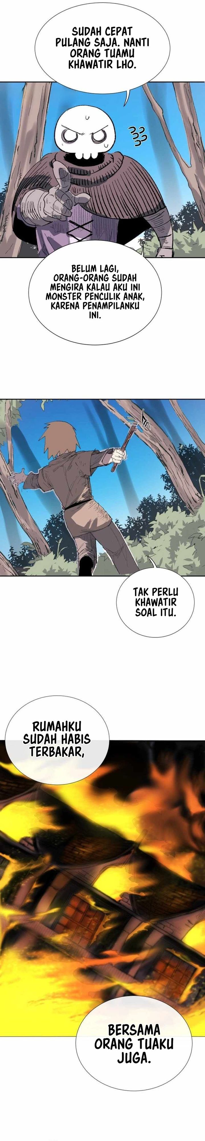 The Tale of the Skeleton Messenger chapter 1