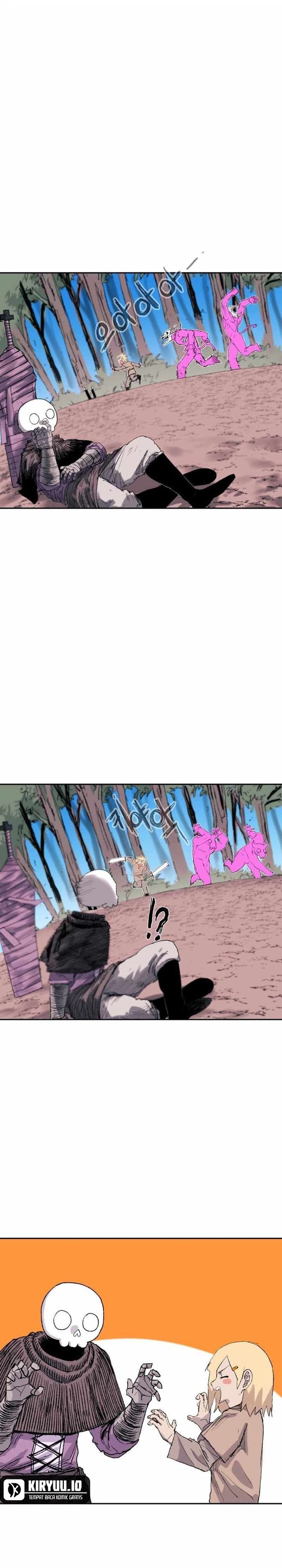 The Tale of the Skeleton Messenger chapter 1