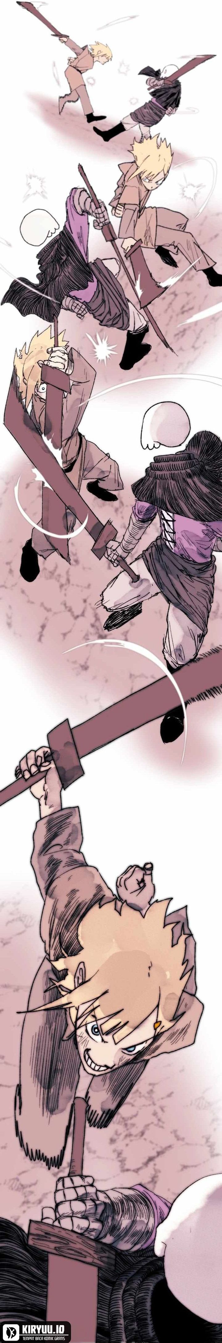 The Tale of the Skeleton Messenger chapter 1